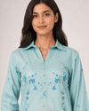 BlueBall Mist – Stitched Lawn 2 Piece Co-ord Set