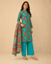 Emerald Rouge – Stitched Lawn 3 Piece Suit