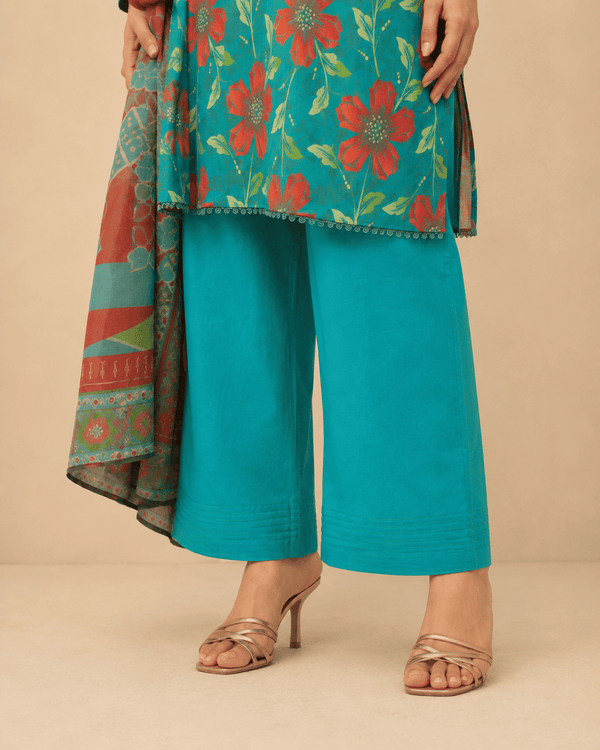 Emerald Rouge – Stitched Lawn 3 Piece Suit