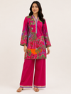 Fuchsia Garden – Stitched Lawn 2 Piece Suit