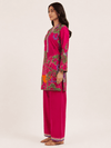 Fuchsia Garden – Stitched Lawn 2 Piece Suit