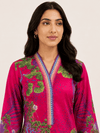 Fuchsia Garden – Stitched Lawn 2 Piece Suit