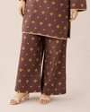 Golden Cocoa – Stitched Lawn 2 Piece Co-ord Set