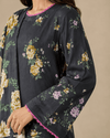 Midnight Floral – Stitched Lawn 3 Piece Co-ord Set