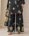 Midnight Floral – Stitched Lawn 3 Piece Co-ord Set