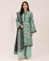 Mint Serenade – Stitched Lawn 3 Piece Suit