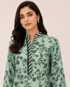 Mint Serenade – Stitched Lawn 3 Piece Suit
