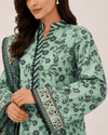 Mint Serenade – Stitched Lawn 3 Piece Suit
