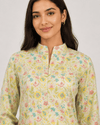 Pastel Meadow – Stitched Lawn 2 Piece Suit