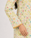 Pastel Meadow – Stitched Lawn 2 Piece Suit