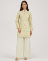 Pastel Meadow – Stitched Lawn 2 Piece Suit