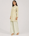 Pastel Meadow – Stitched Lawn 2 Piece Suit