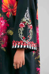Floral Style – Unstitched Lawn 3 Piece Suit