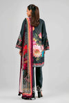 Floral Style – Unstitched Lawn 3 Piece Suit