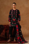 Embroidered Printed Lawn – Unstitched 3 Piece Suit