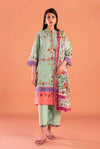 Floral Printed Lawn – Unstitched 3 Piece Suit