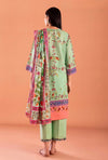 Floral Printed Lawn – Unstitched 3 Piece Suit
