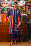Unstitched Embroidered Lawn 3 Piece Suit