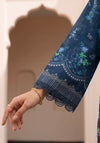 Zellbury – Unstitched Digital Printed Lawn 3 Piece Suit