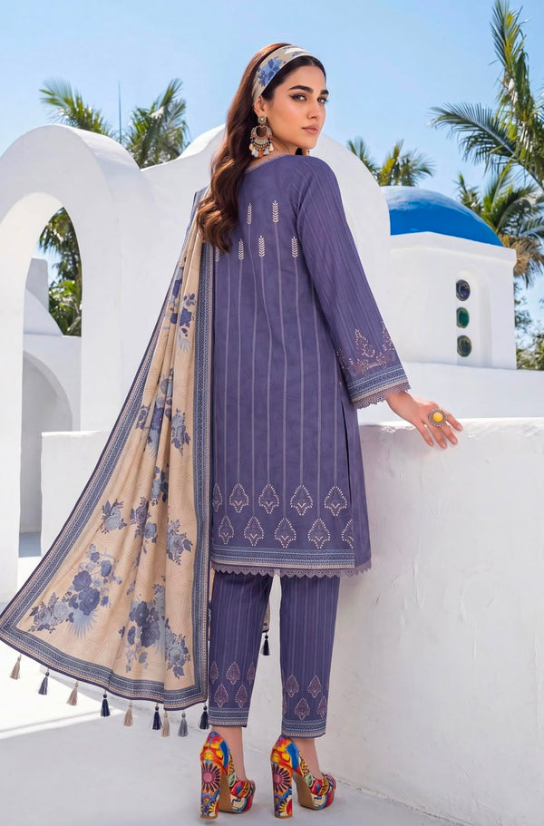COCO Cords by Al Zohaib – Digital Printed Lawn 3-Piece Suit Unstitched