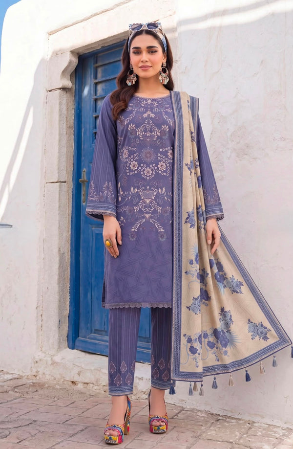 COCO Cords by Al Zohaib – Digital Printed Lawn 3-Piece Suit Unstitched