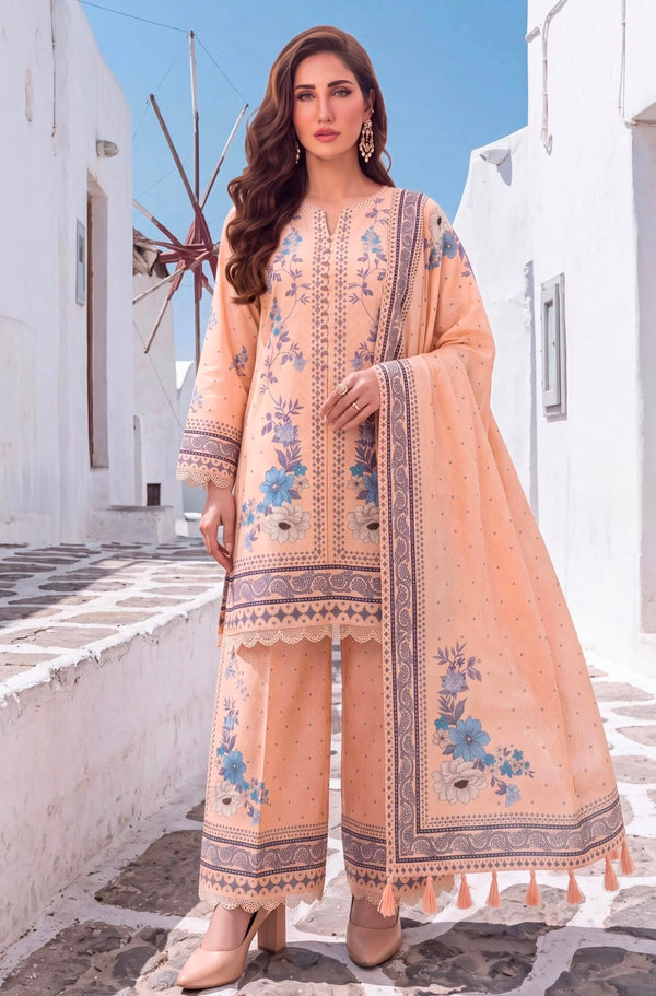 COCO Cords by Al Zohaib – Digital Printed Lawn 3-Piece Suit Unstitched