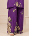 Violet Reverie – Stitched Lawn 3 Piece Co-ord Set
