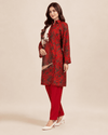 Velvet Rouge – Stitched Lawn 3 Piece Suit