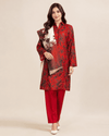 Velvet Rouge – Stitched Lawn 3 Piece Suit